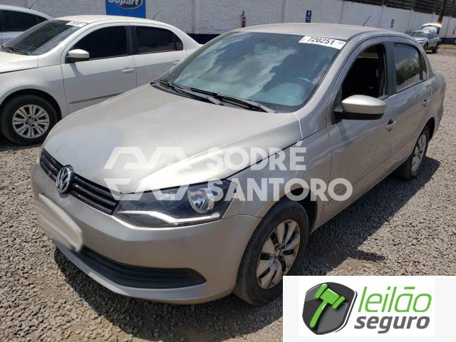 LOTE 039 VOLKSWAGEN/VOYAGE 1.0 NOVO 1.0 TOTAL FLEX 2014